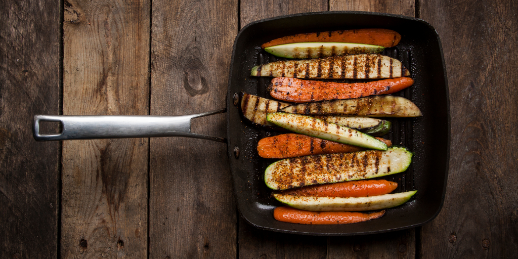 Meatless Friday Dinner on the Grill